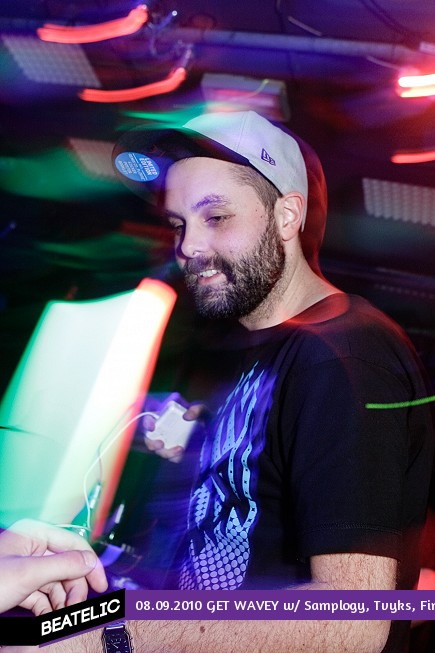 GET WAVEY w/ Samplogy, Tvyks, Finckobot & Mike Genius