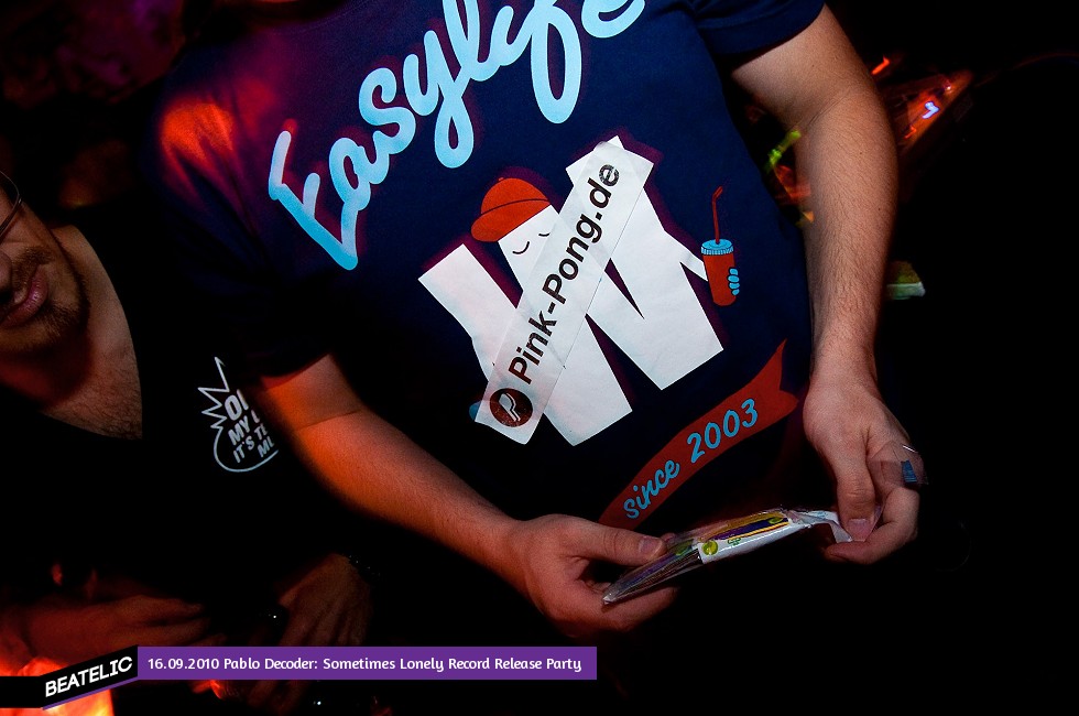 Pablo Decoder: Sometimes Lonely Record Release Party