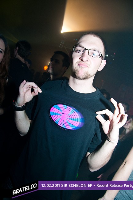 SIR ECHELON EP - Record Release Party