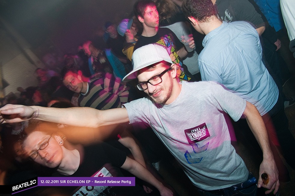 SIR ECHELON EP - Record Release Party