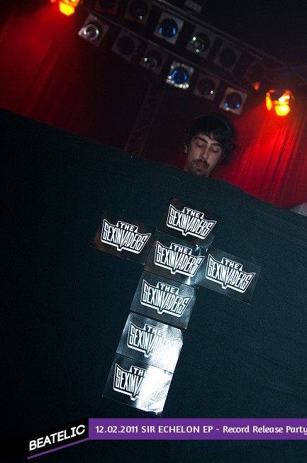 SIR ECHELON EP - Record Release Party