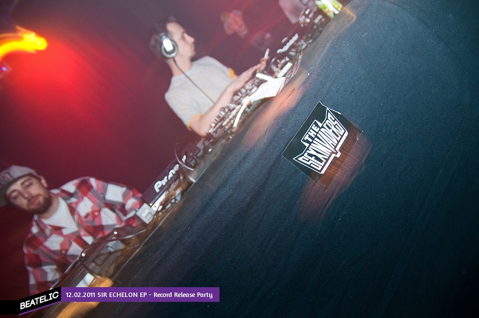 SIR ECHELON EP - Record Release Party