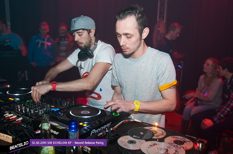 SIR ECHELON EP - Record Release Party