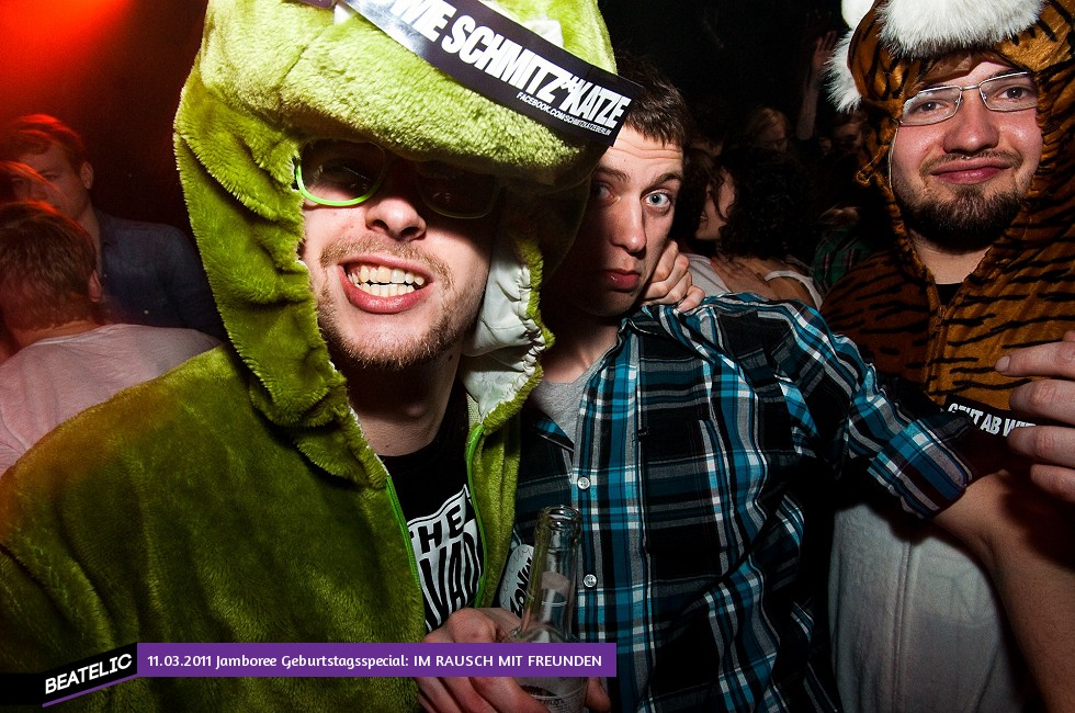 Jamboree Geburtstagsspecial: IM RAUSCH MIT FREUNDEN