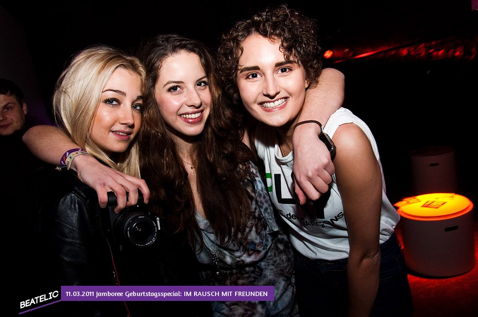 Jamboree Geburtstagsspecial: IM RAUSCH MIT FREUNDEN