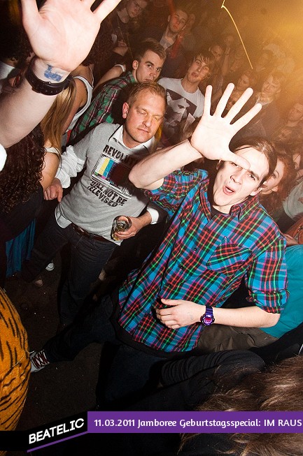 Jamboree Geburtstagsspecial: IM RAUSCH MIT FREUNDEN